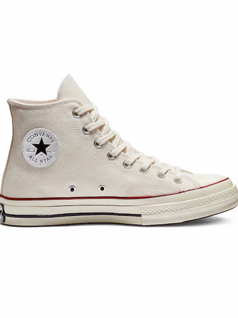Converse High Top Sneaker - Natural Cream M/8 W/10
